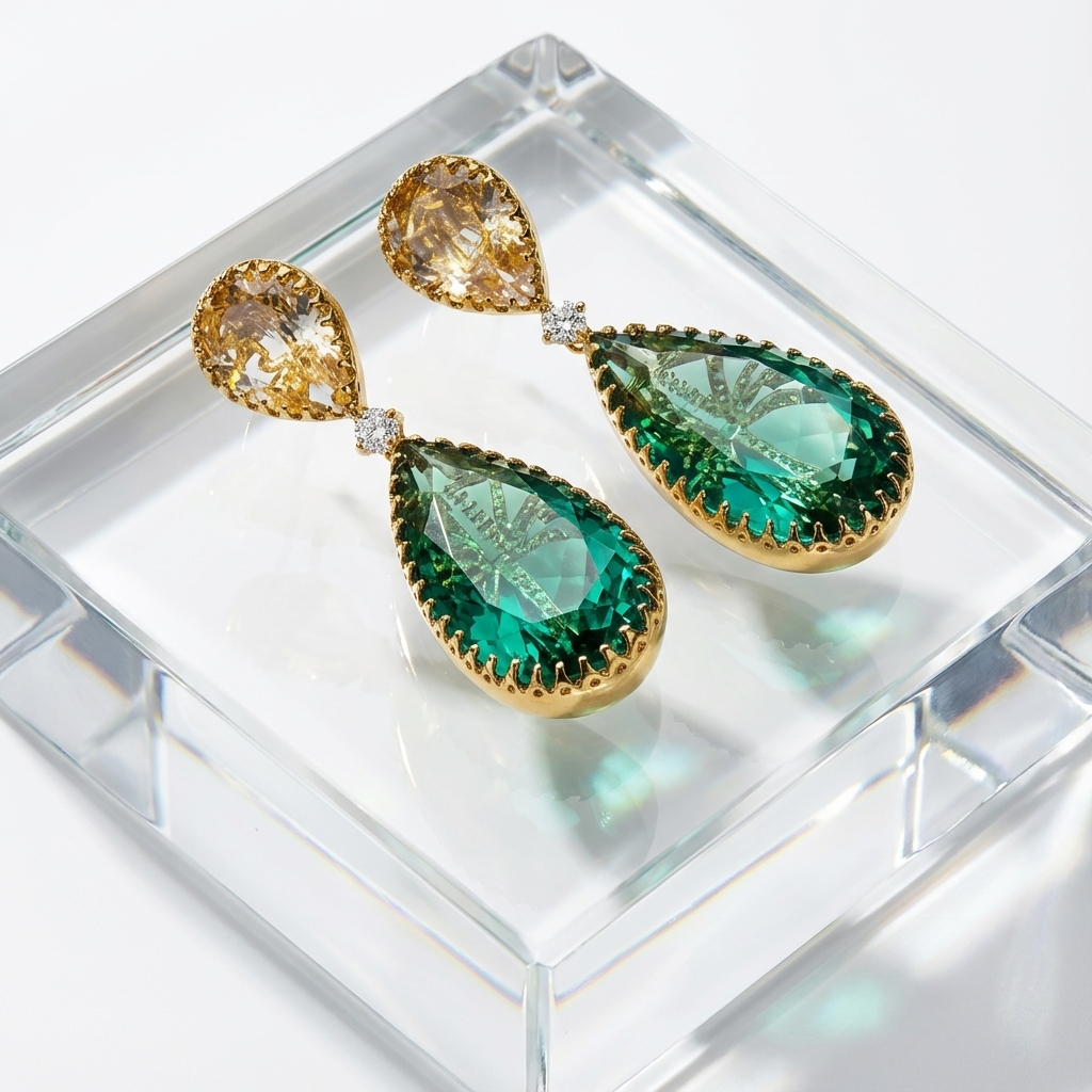 Lumiere Drop Earrings