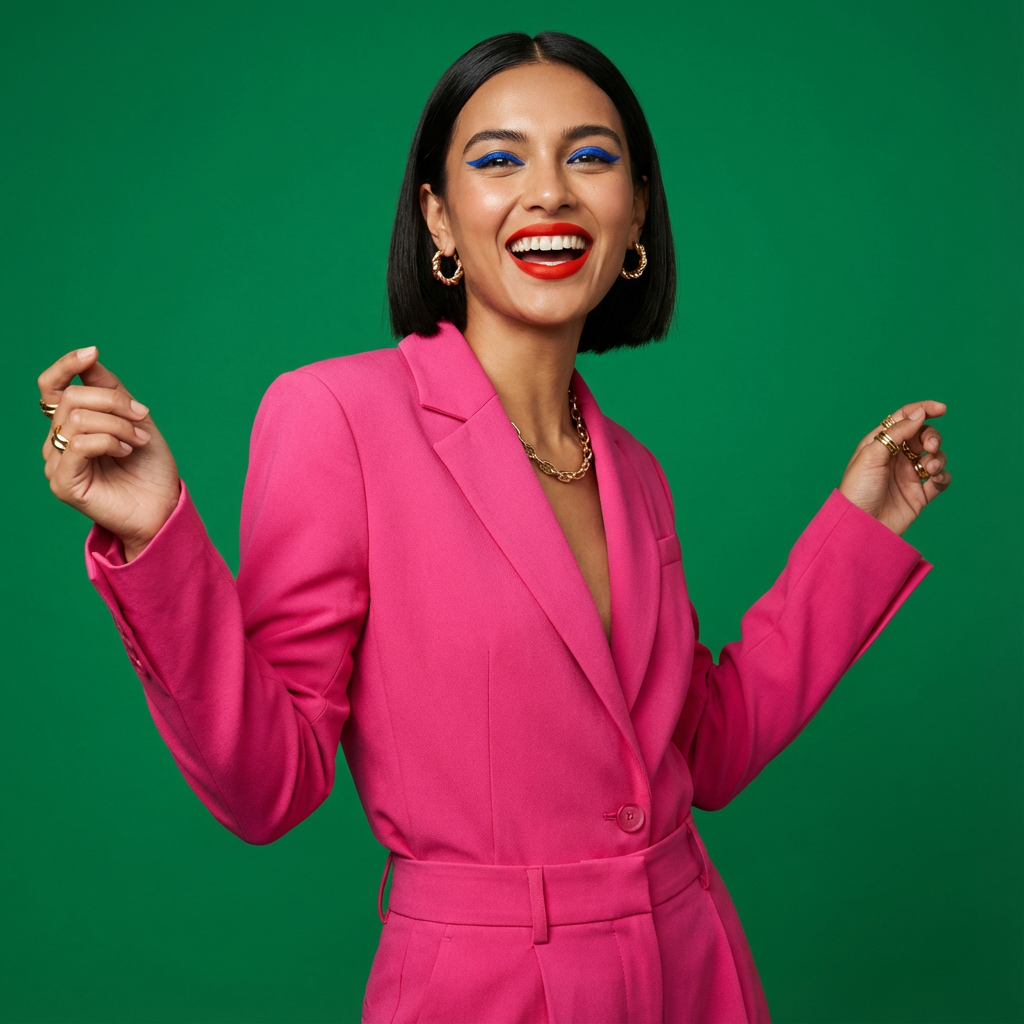 Twisted Rope Hoop Earrings (Gold Tone)