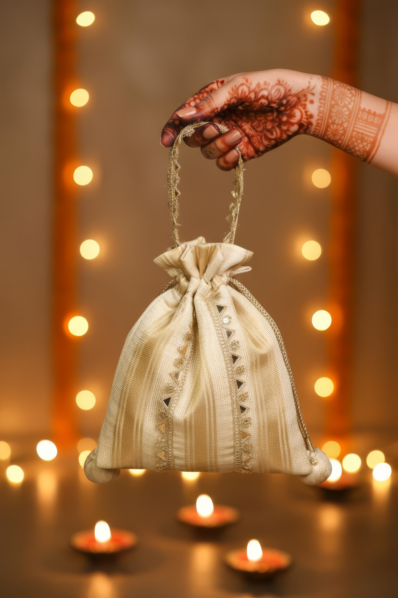 Set of Ishana Potli Bags