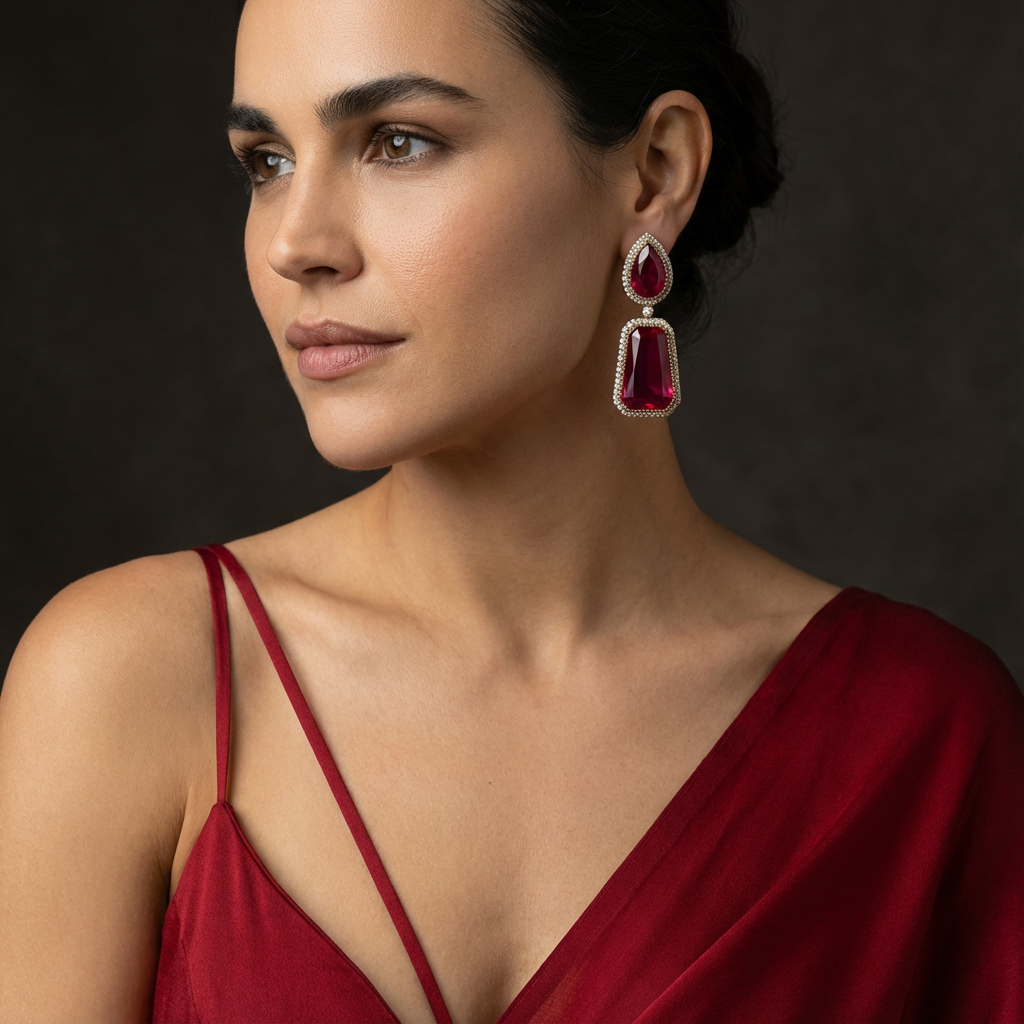 Regalia Drop Earrings