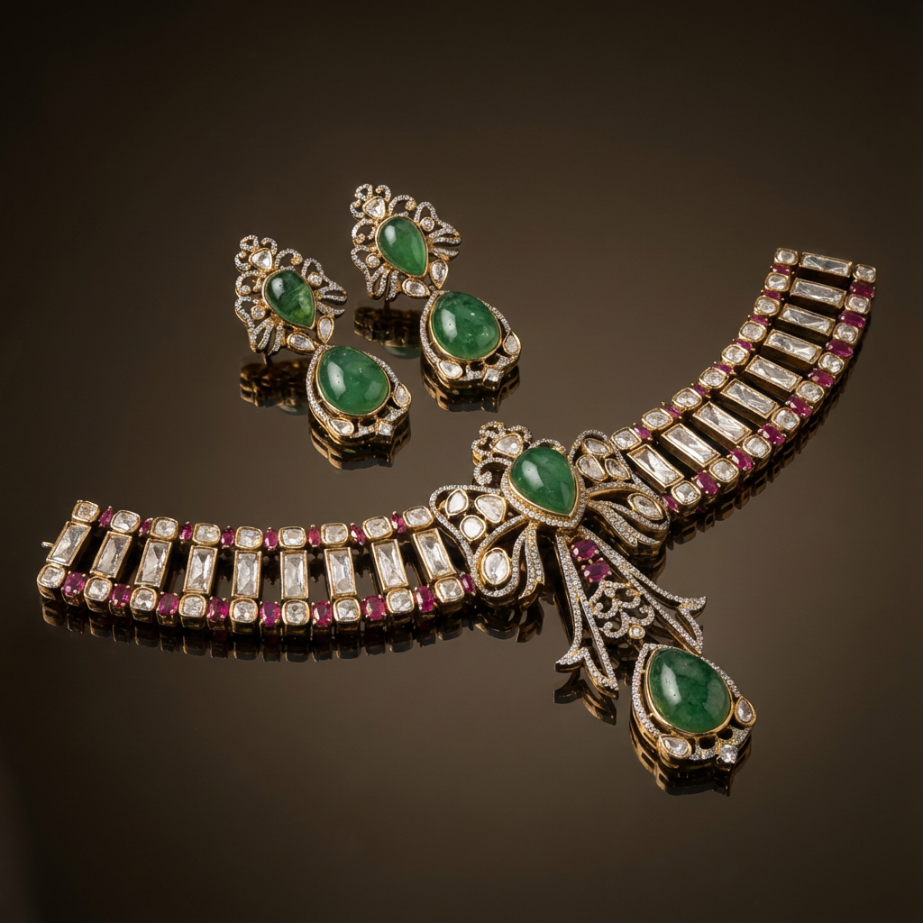 Crest Bow Regal Choker Set