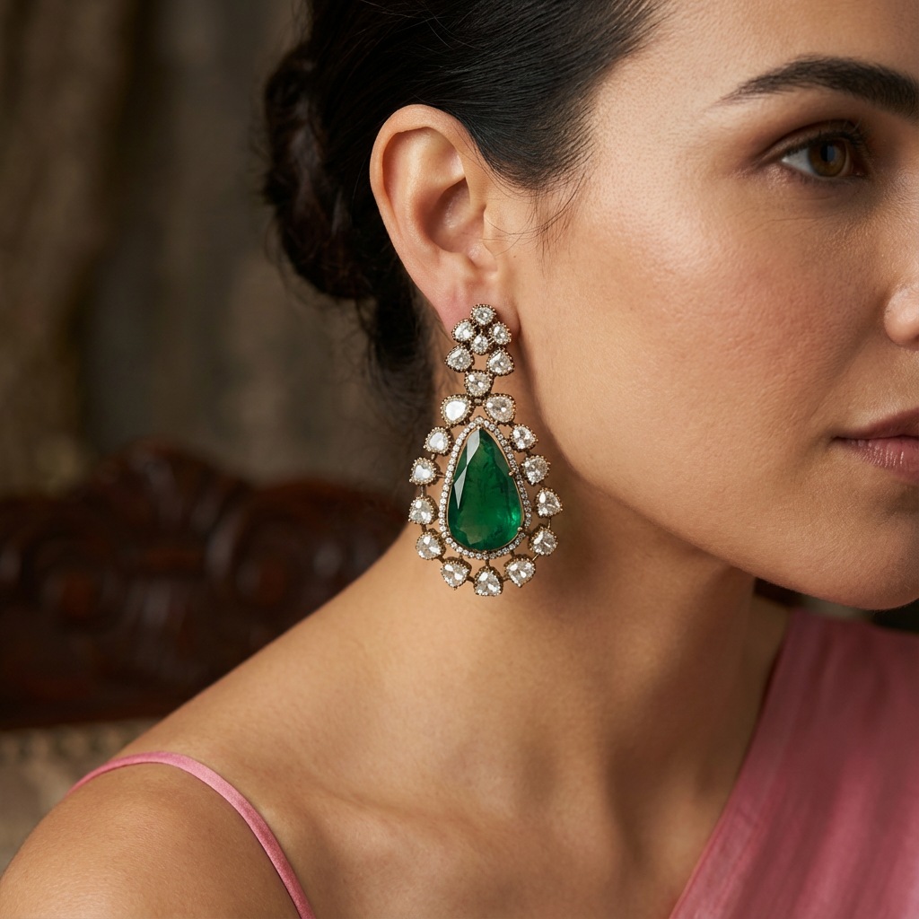 Viridia Nocturne Earrings