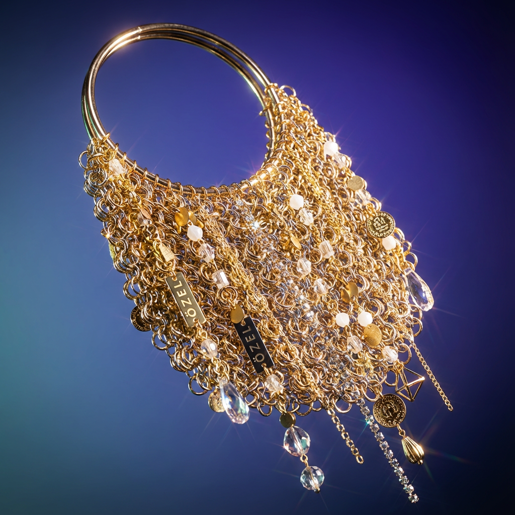 Oracle Goldchain Bag