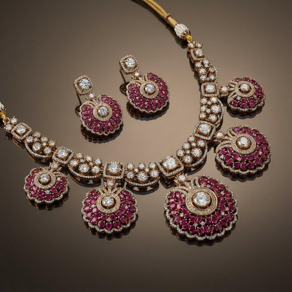 Gulnaar Royale Necklace Set