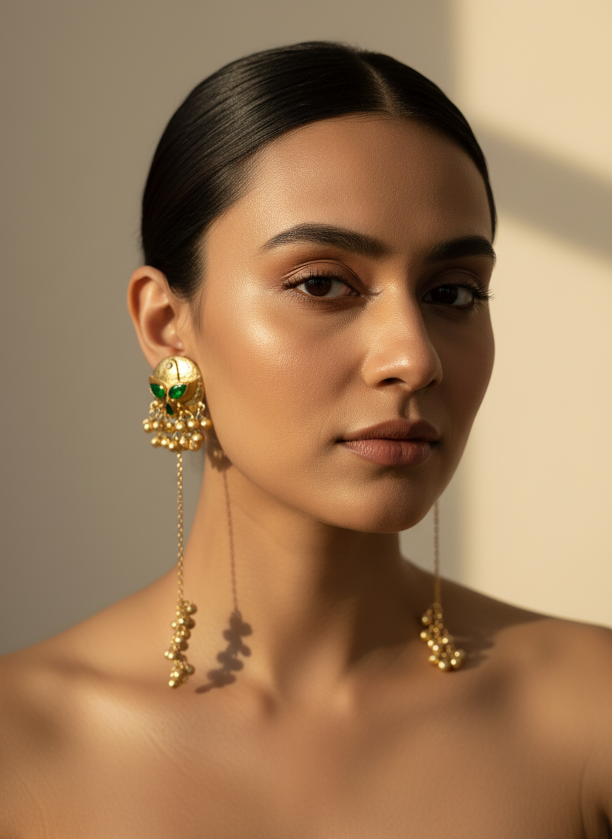 Ghunghroo Dangler Studs