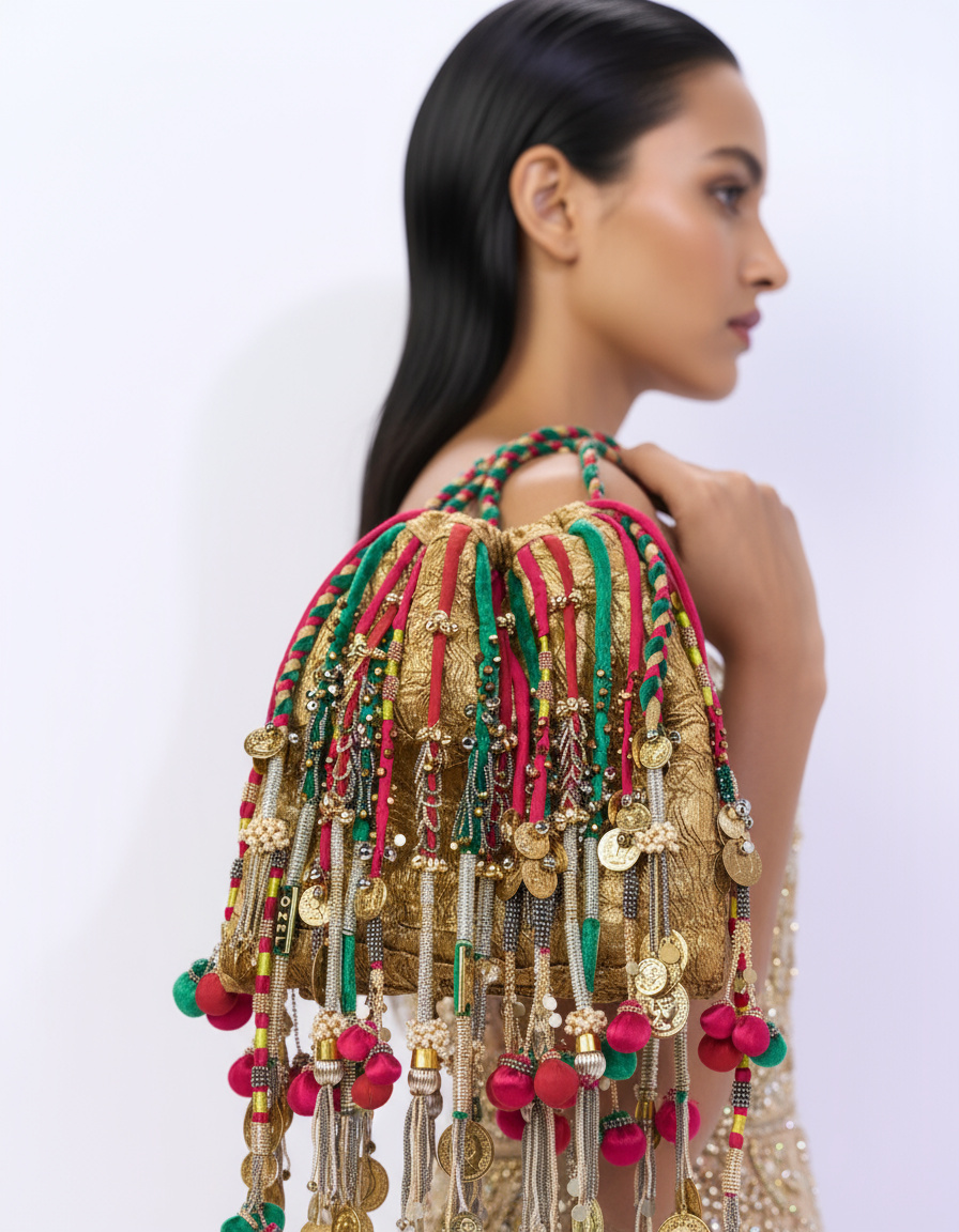 Zoya Boho Tassel Hand Bag