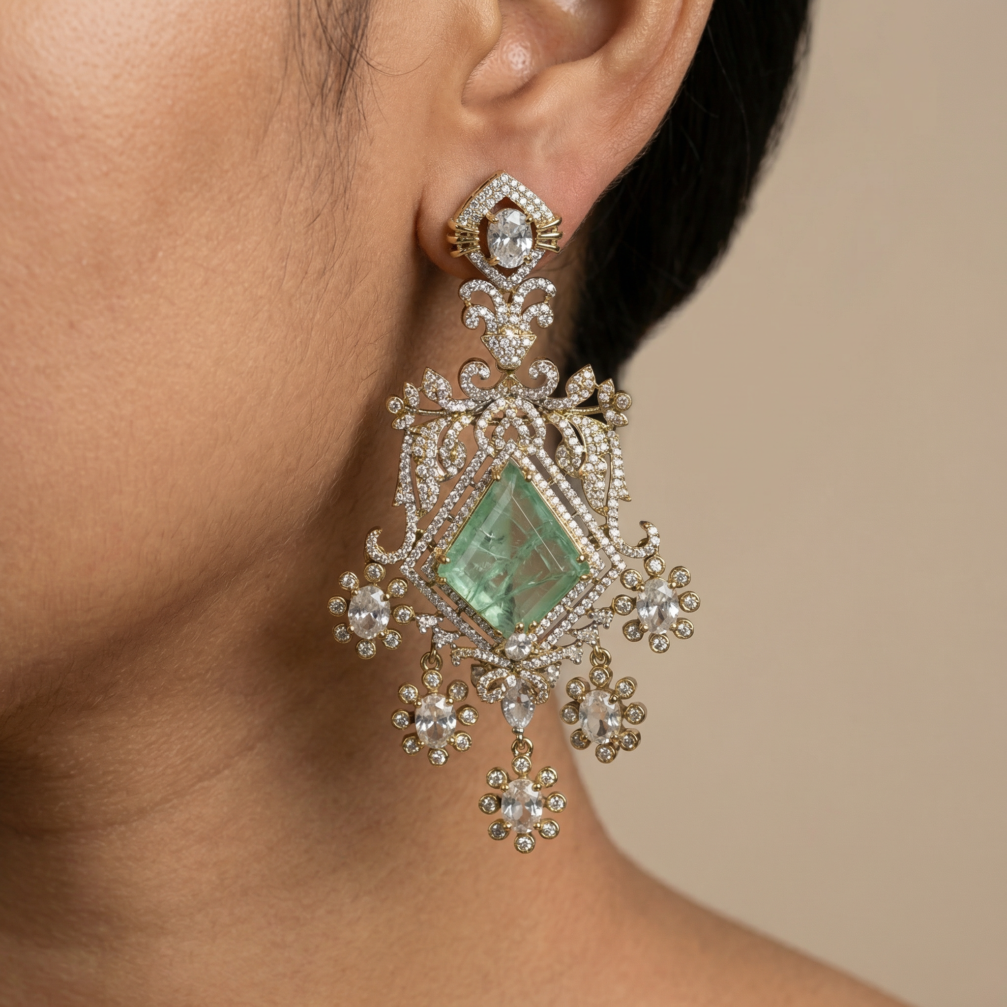 Chandelier Earrings