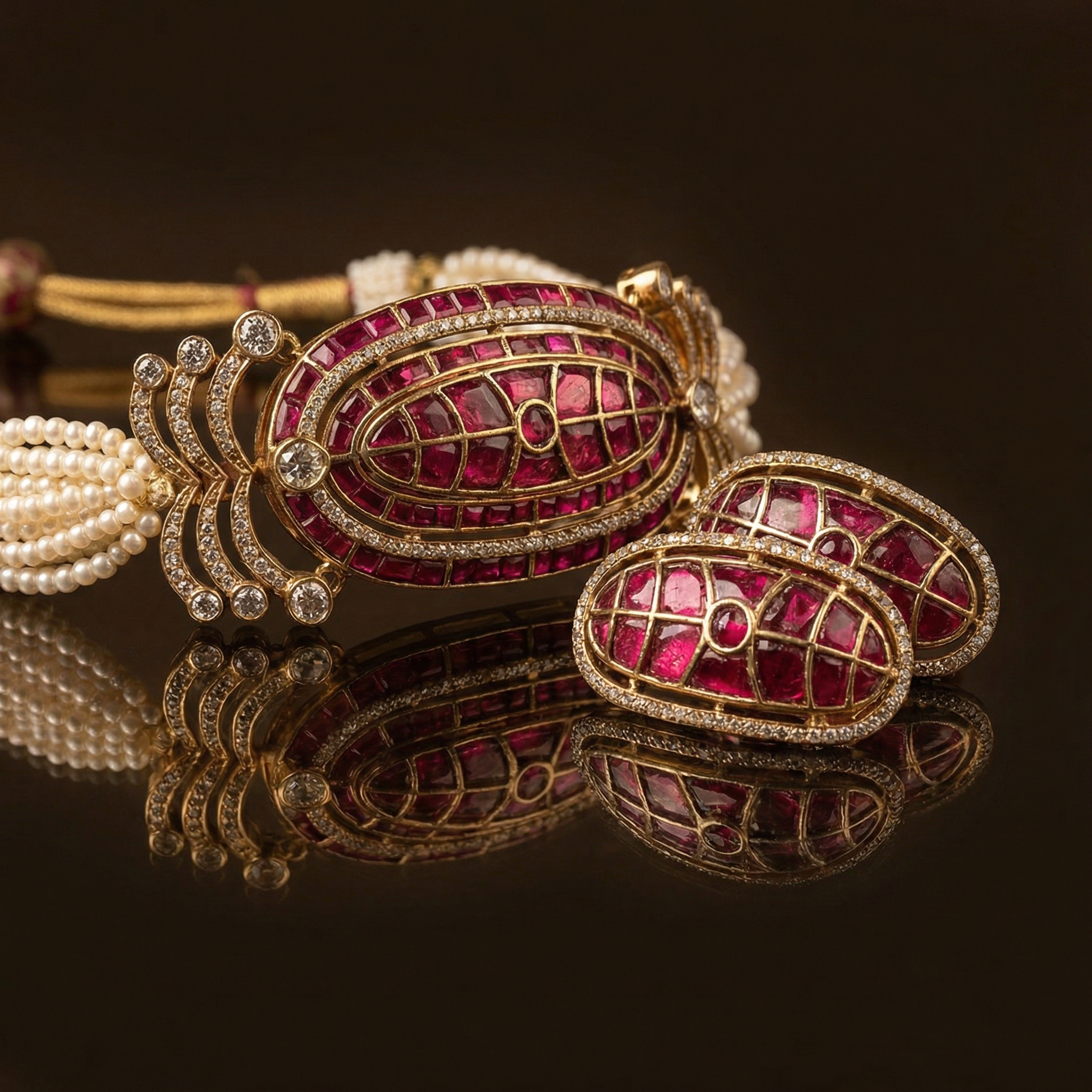 Amanat Heritage Choker Set