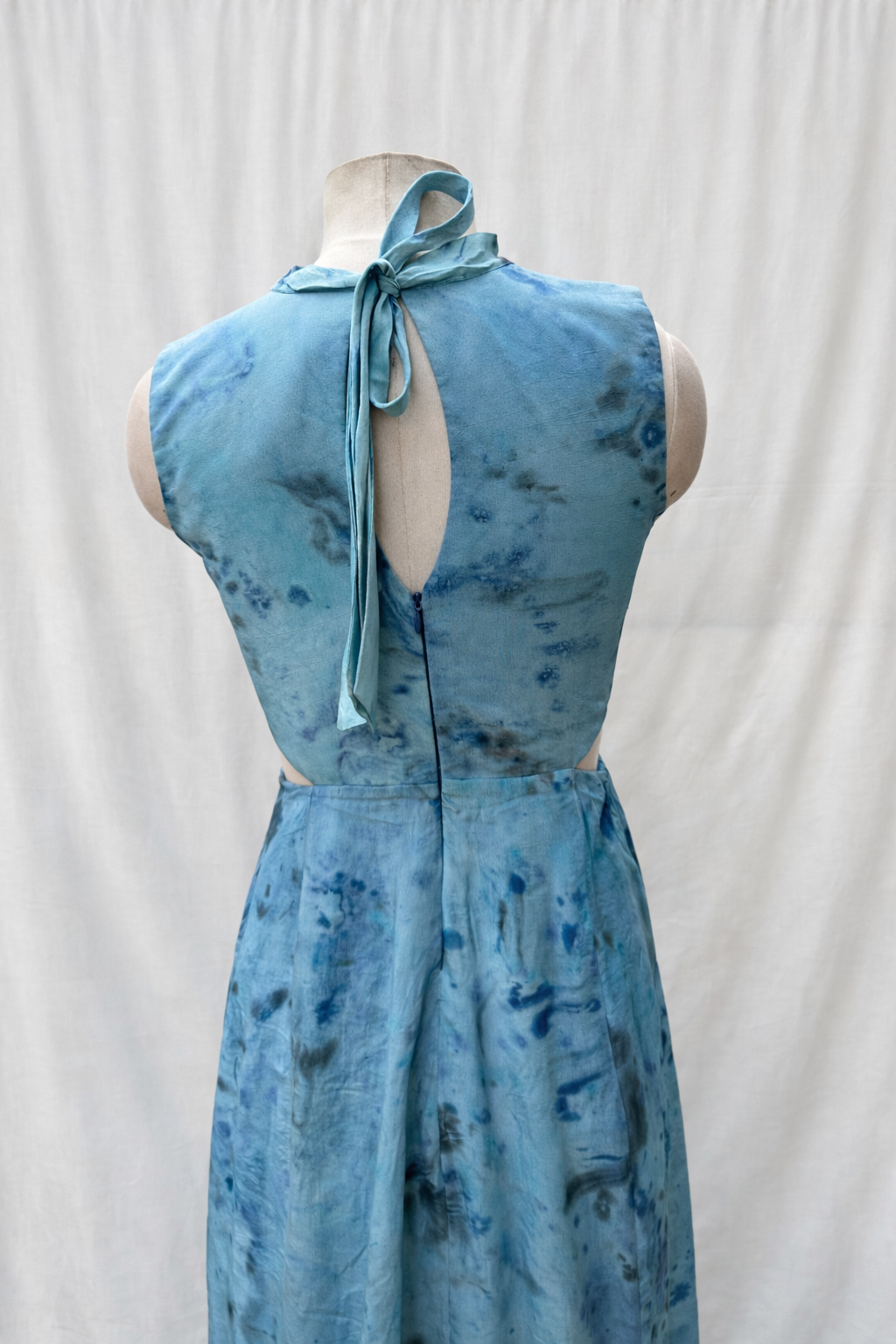 Cut out Marble Print Dress (sale)