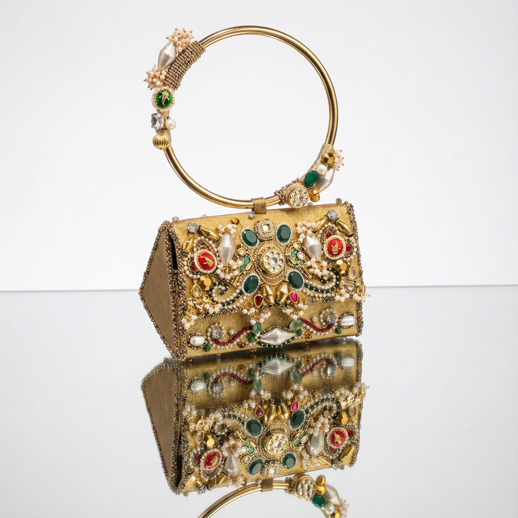 Imperial Blossom Mini Bag