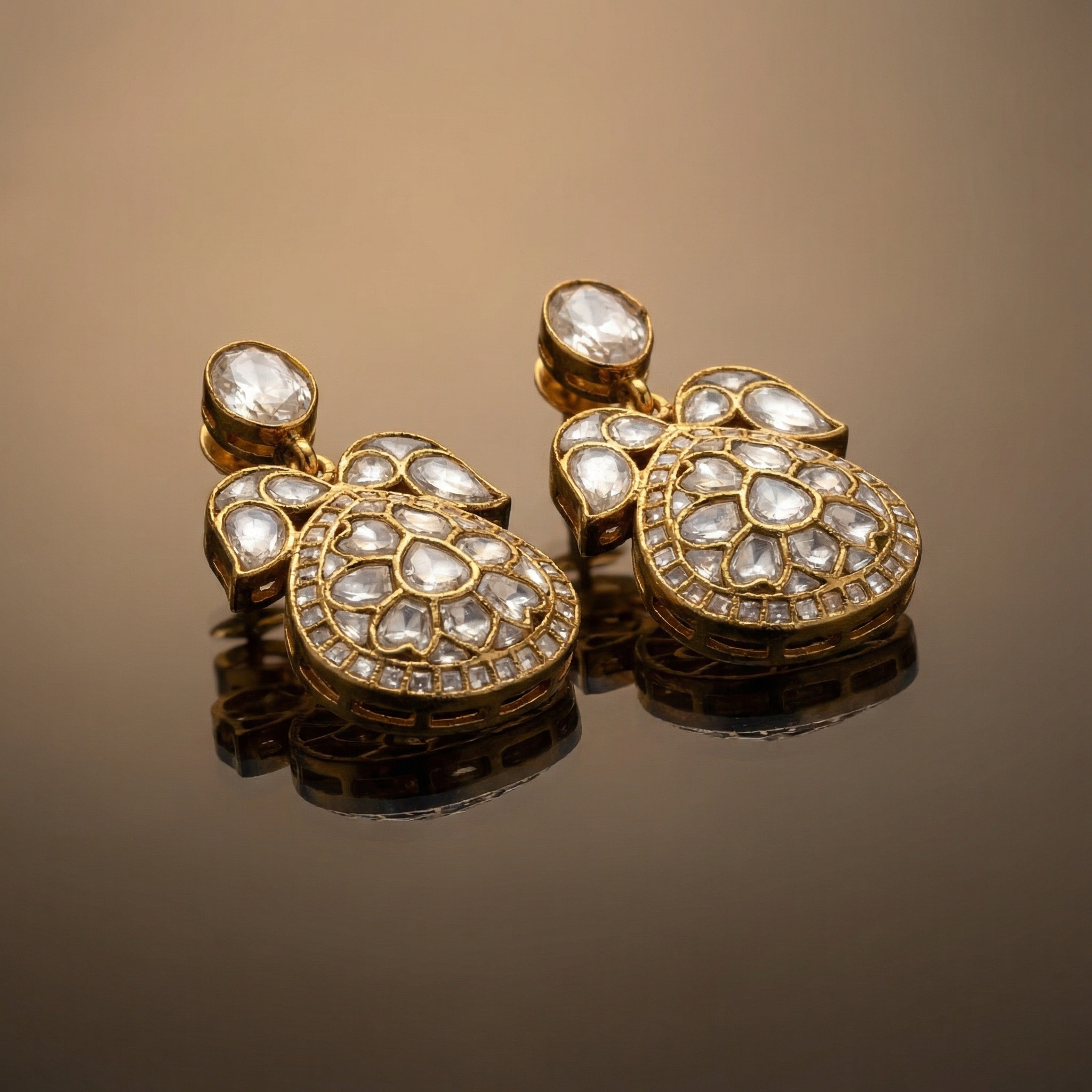 Divyam Jadau Earrings