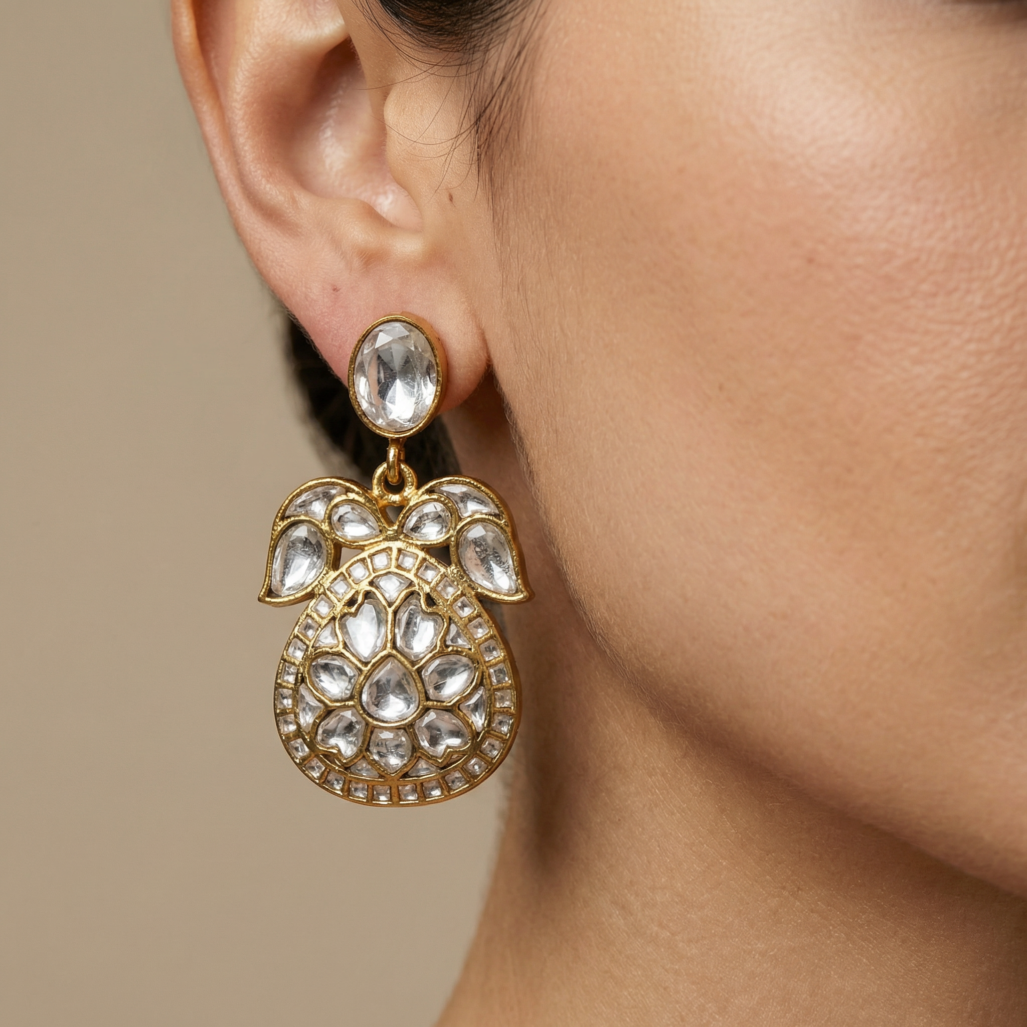 Divyam Jadau Earrings