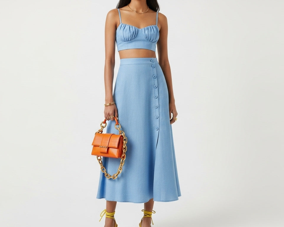 Christina Skirt Coord Set