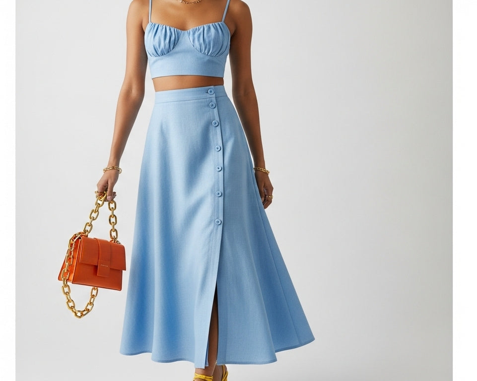 Christina Skirt Coord Set