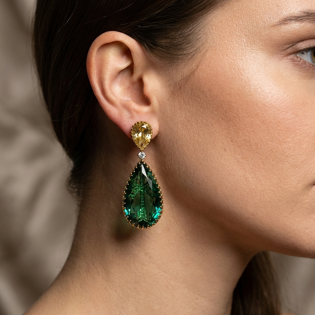 Lumiere Drop Earrings