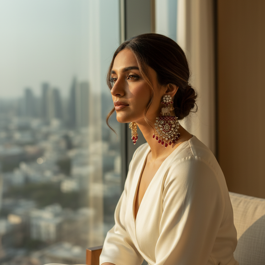 Gayatri Elephant Earrings