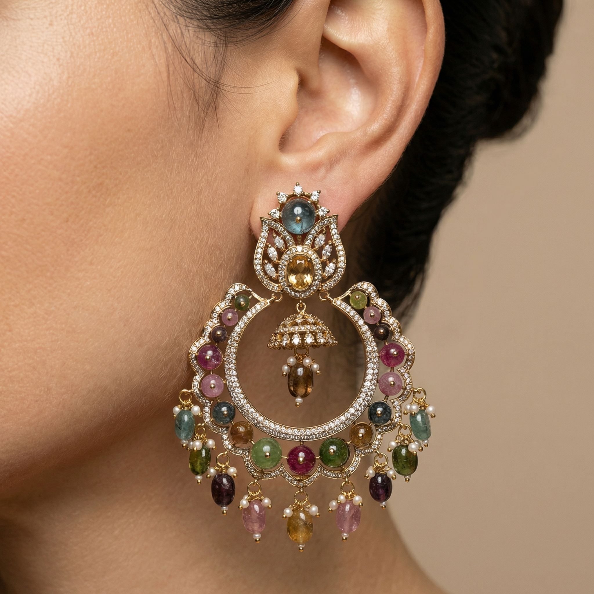 Rangmaya Chandrika Earrings