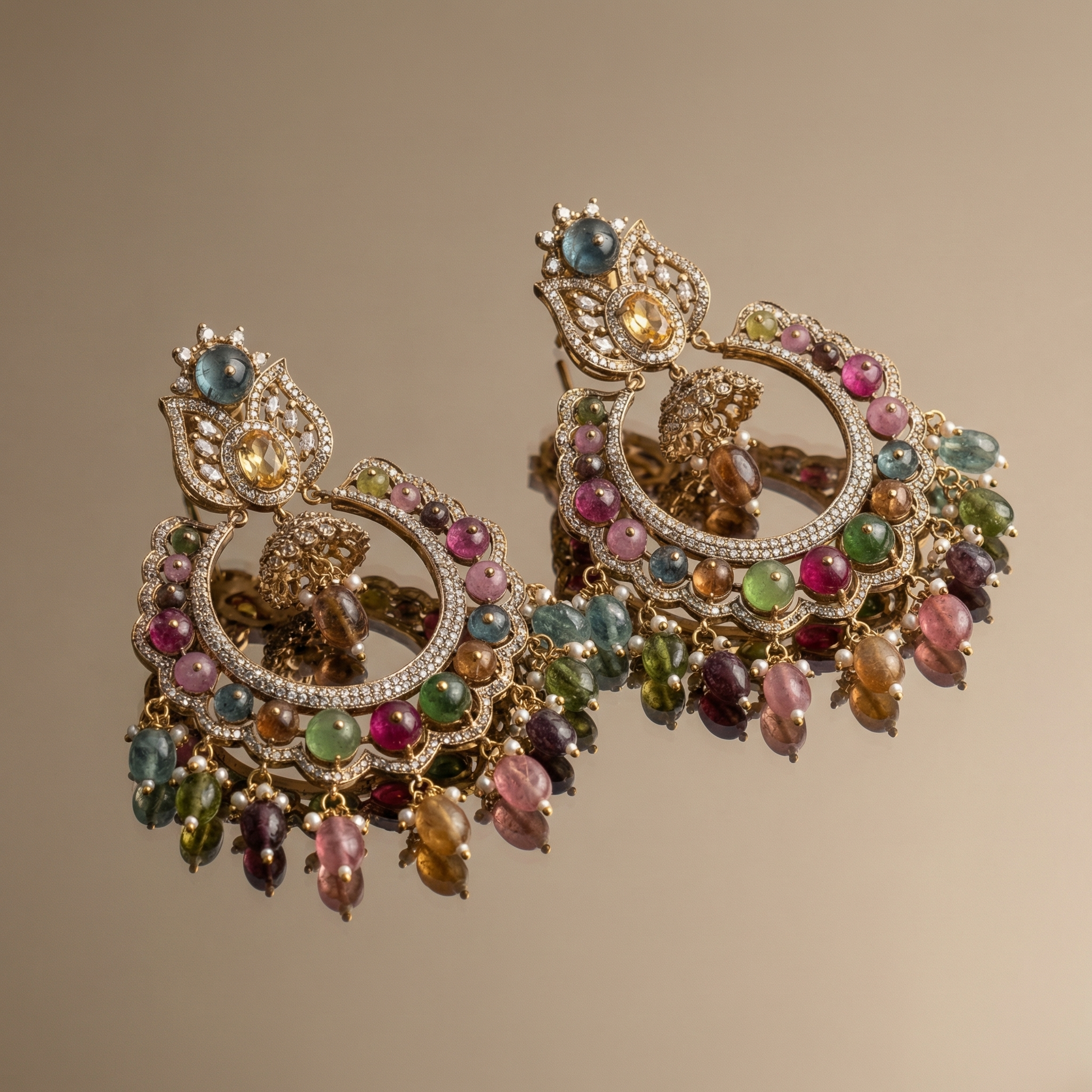 Rangmaya Chandrika Earrings