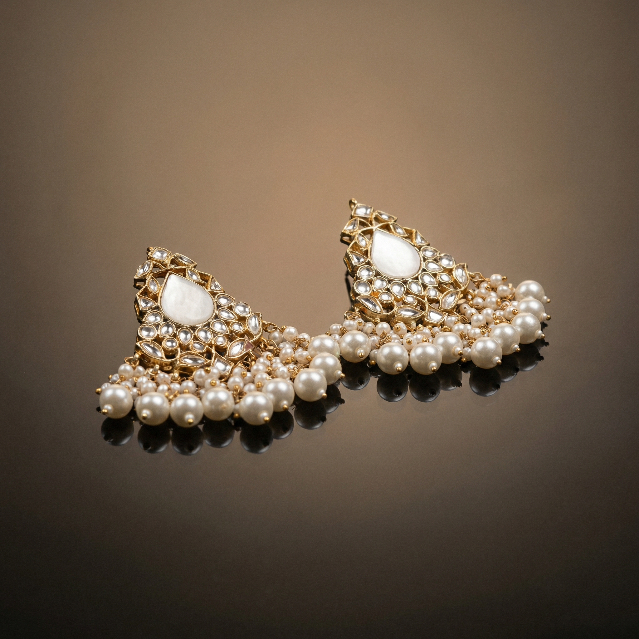 Mirielle Pearl Earrings