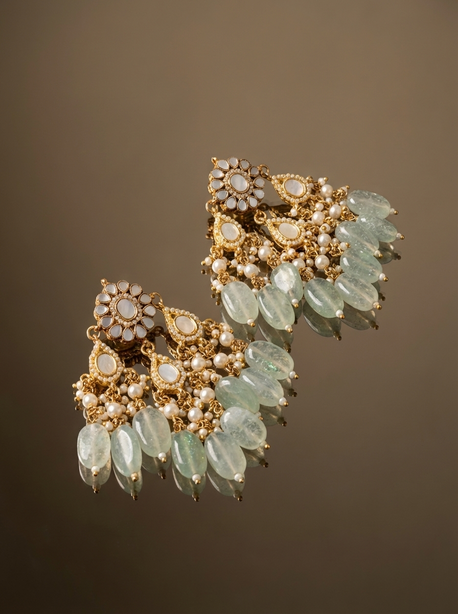 Elaria Frostdrop Earrings