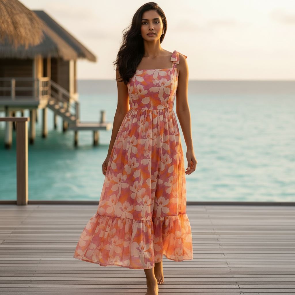 Soha Floral Dress