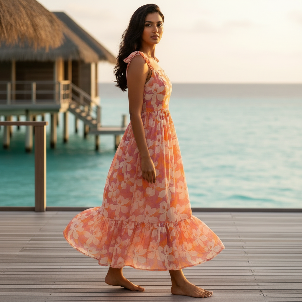 Soha Floral Dress