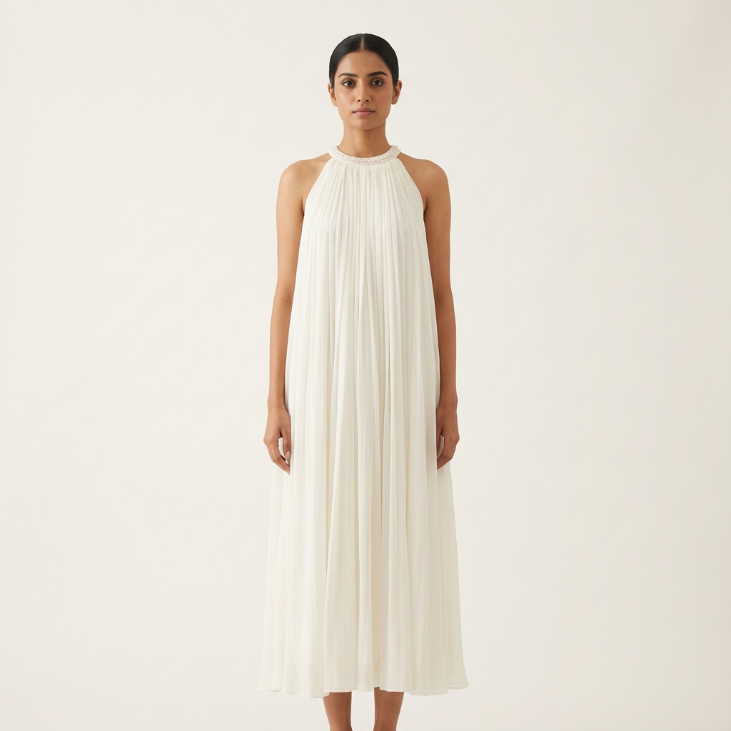 Anastasia Ivory Dress