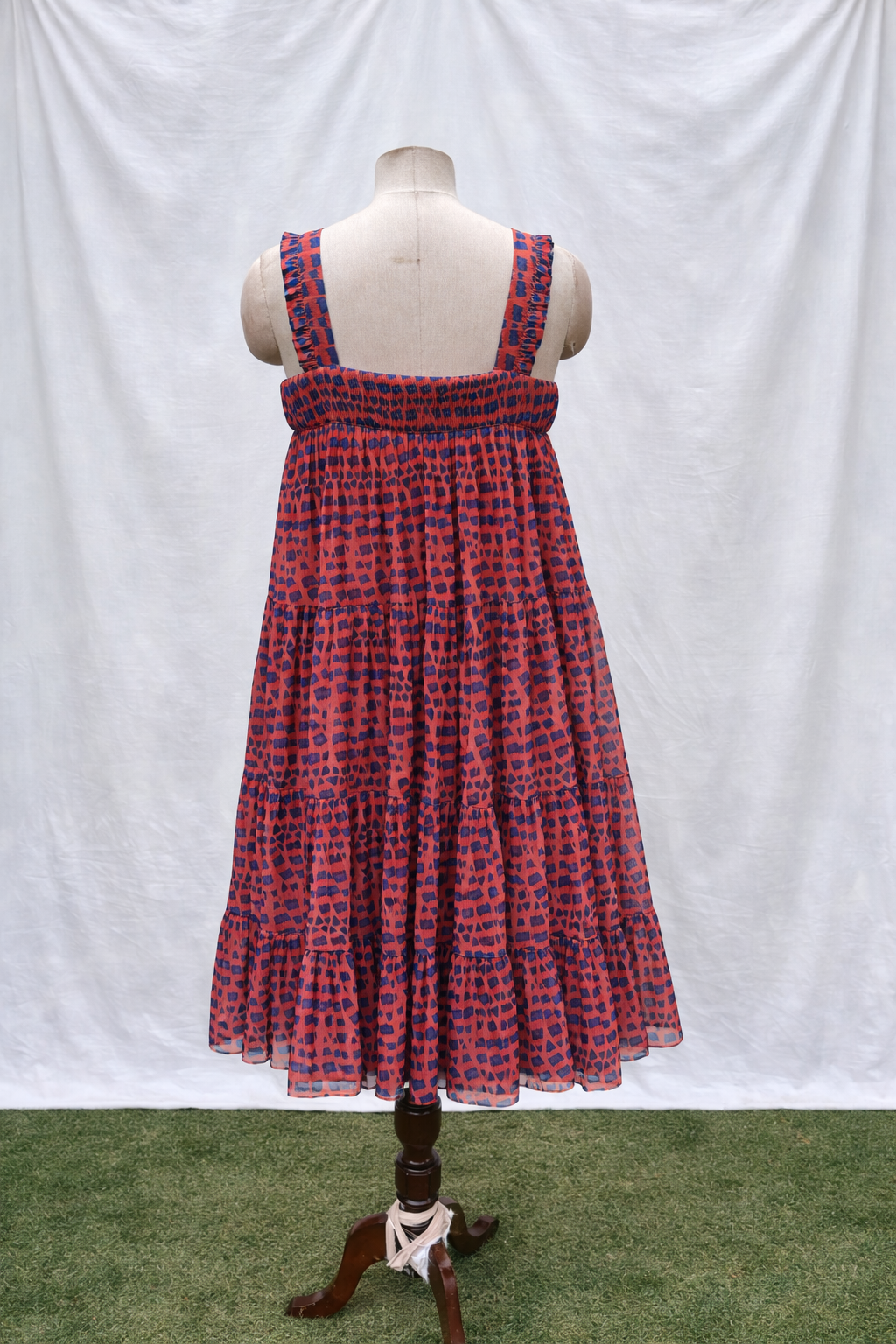 Printed Summer Dress