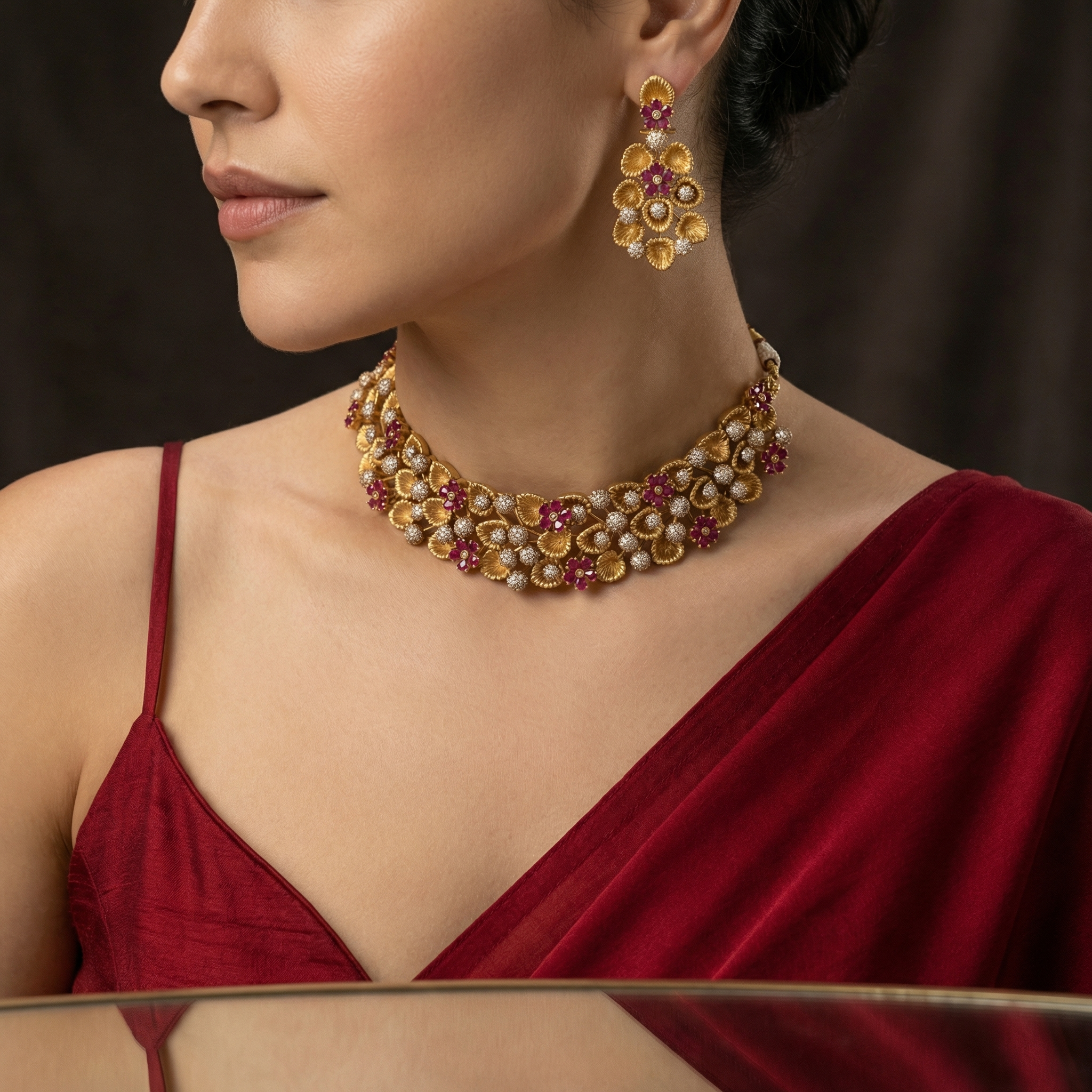 Floréa Ruby Garden Set