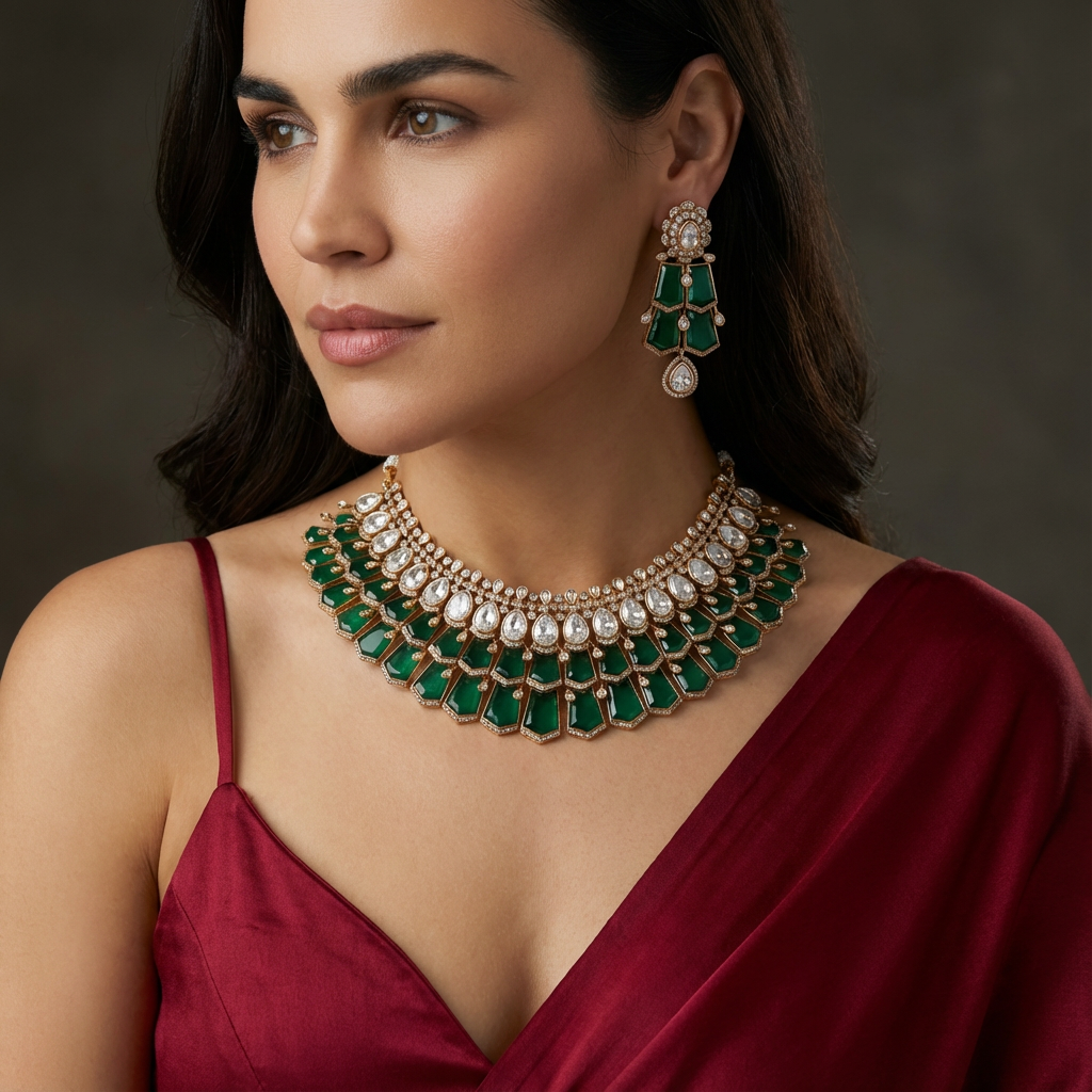 Greenline Heirloom Necklace Set