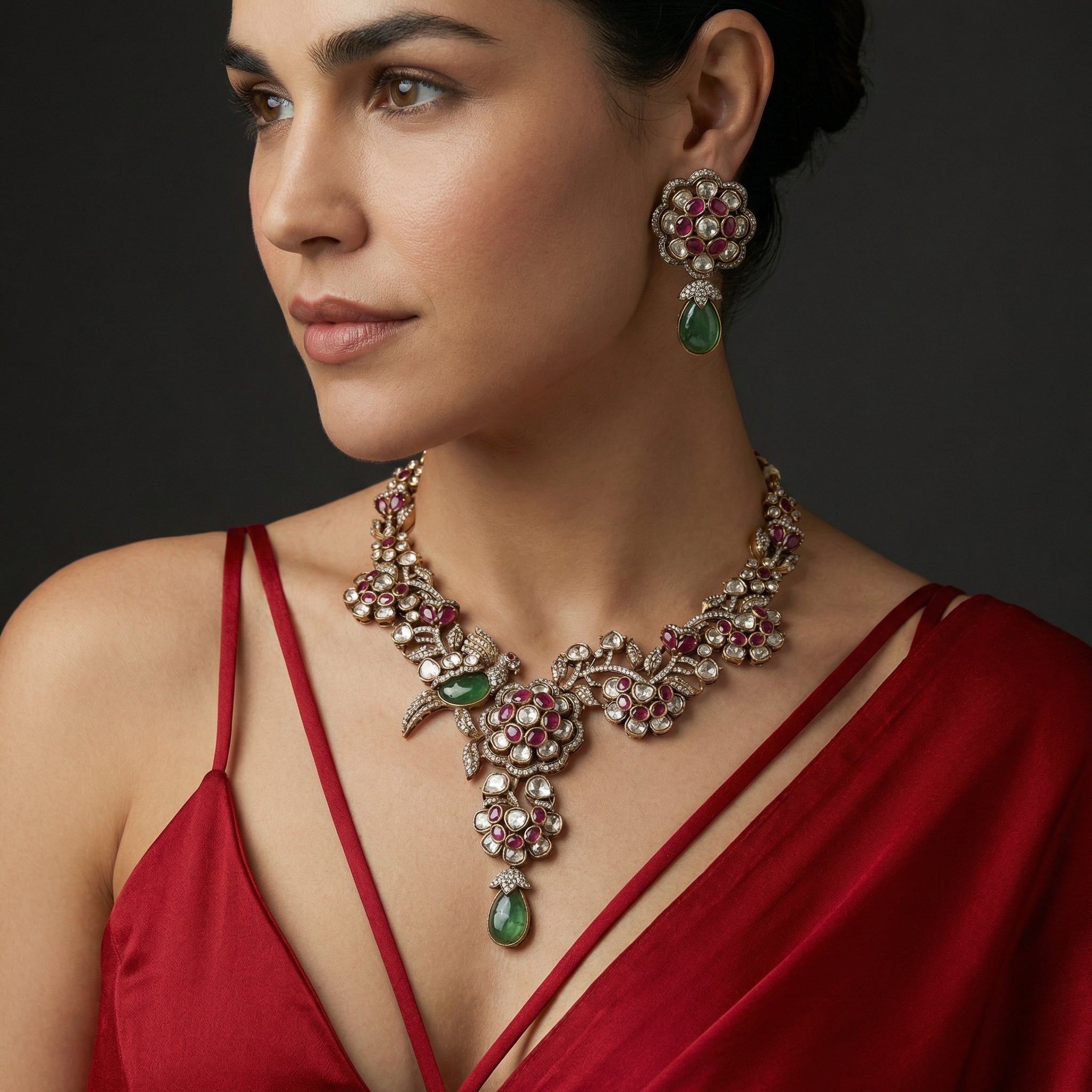 Velmora Designer Necklace Set