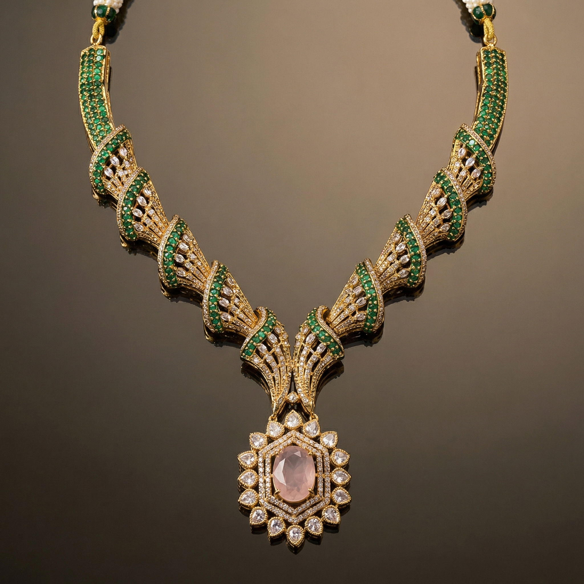 Nora Architectural Necklace Set