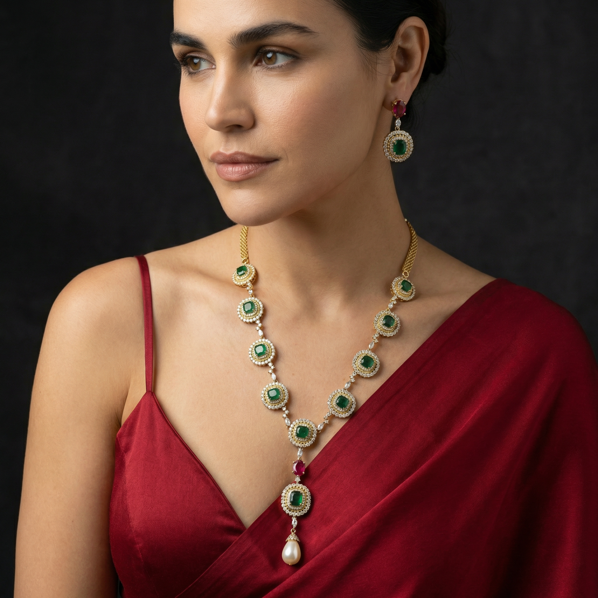 Celisse Dainty Necklace Set