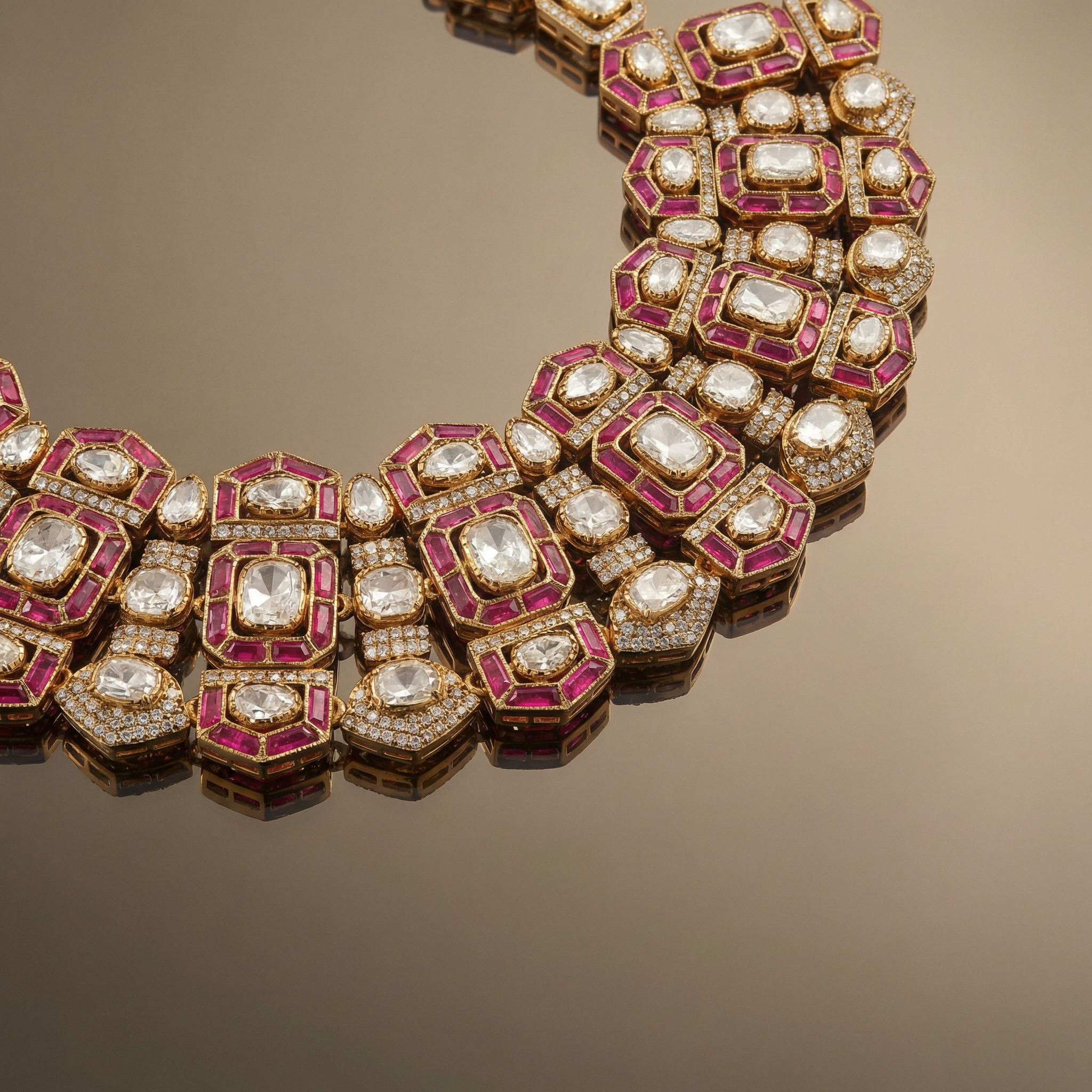 Penwood Ruby Necklace Set