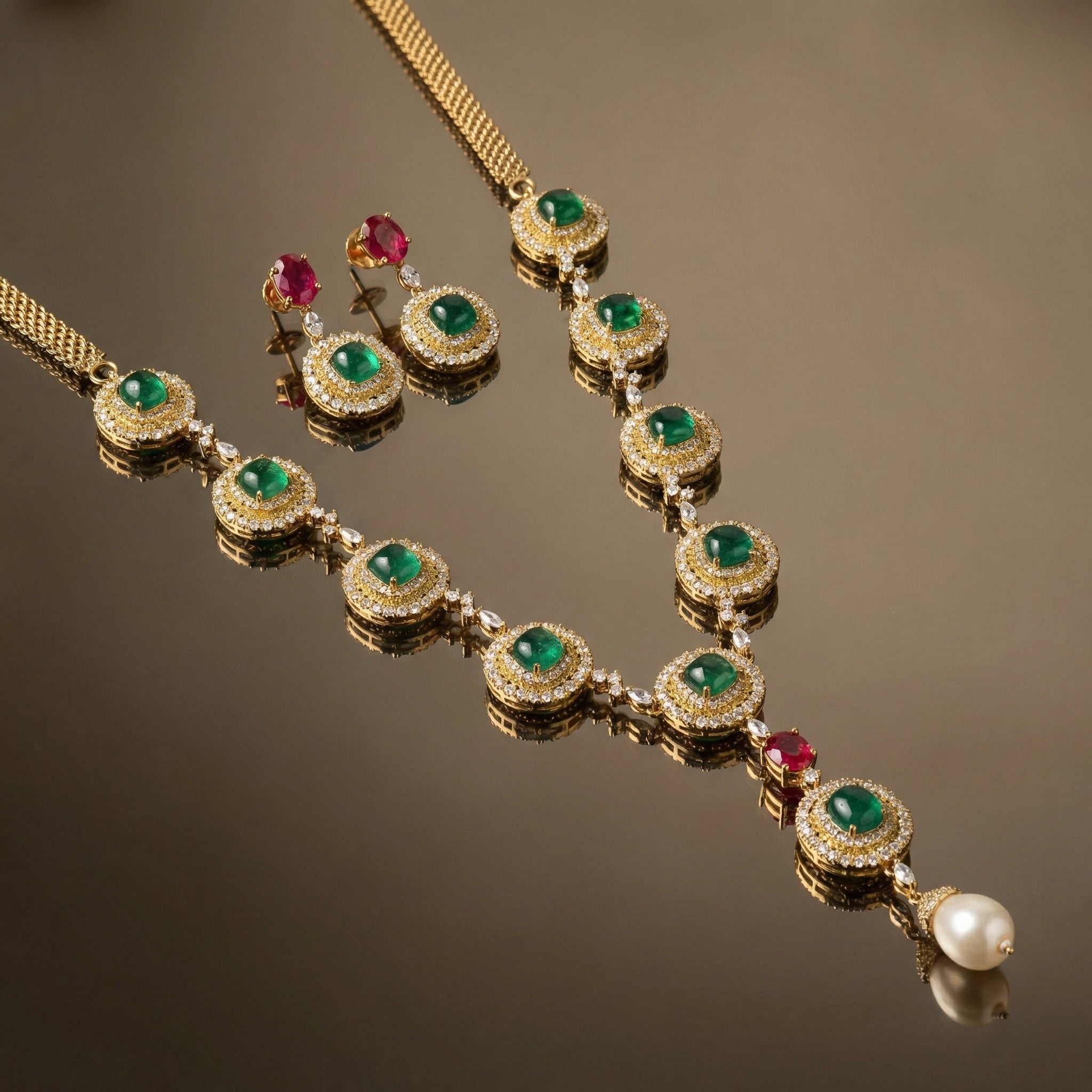 Celisse Dainty Necklace Set