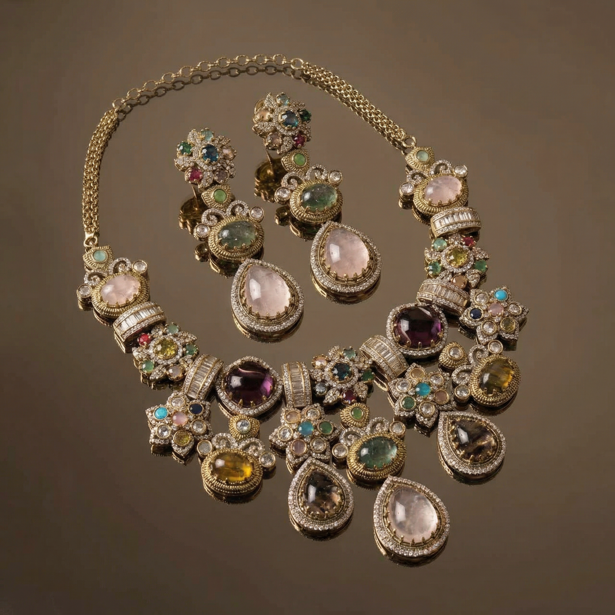 Royale Grand Necklace Set