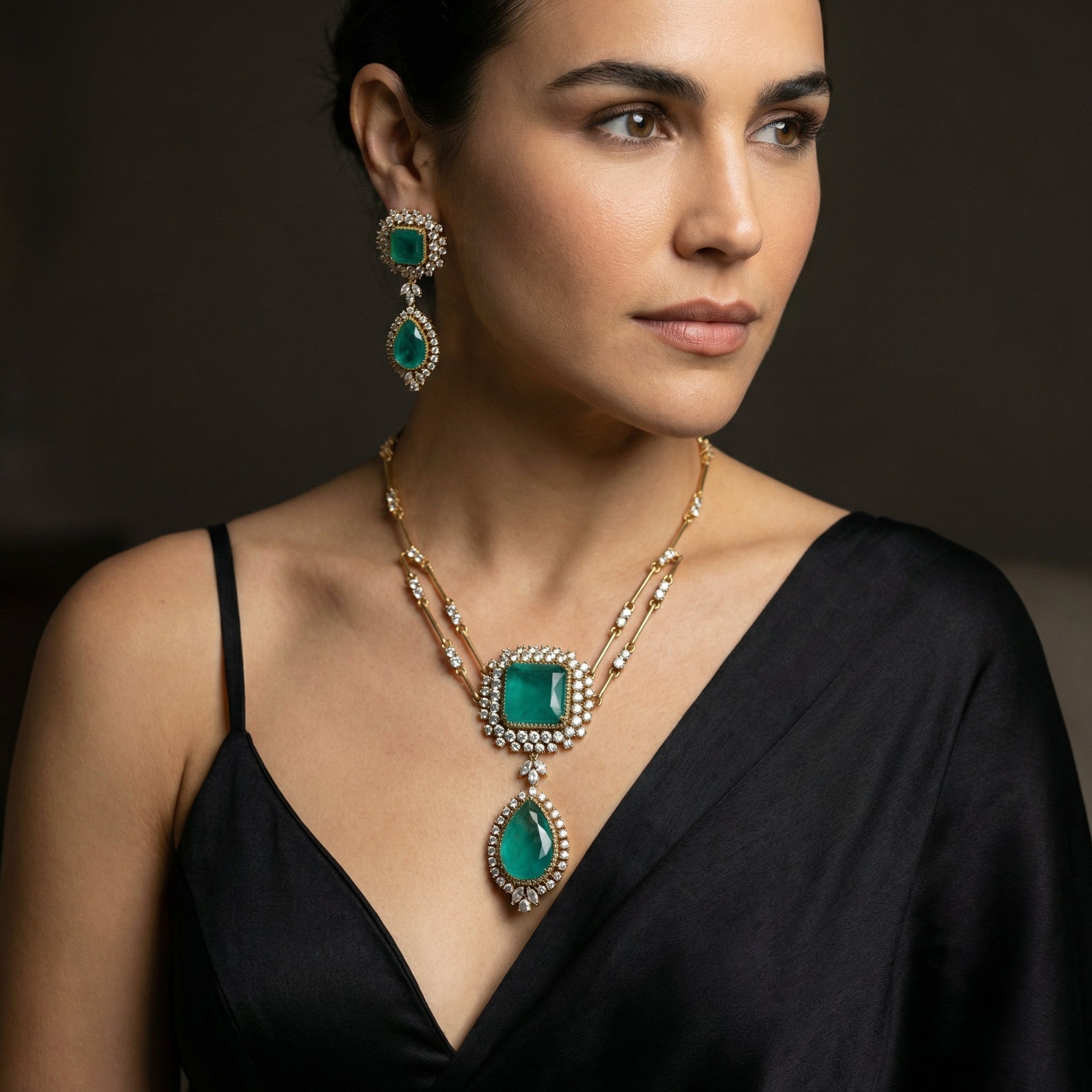 Koana Blue Necklace Set