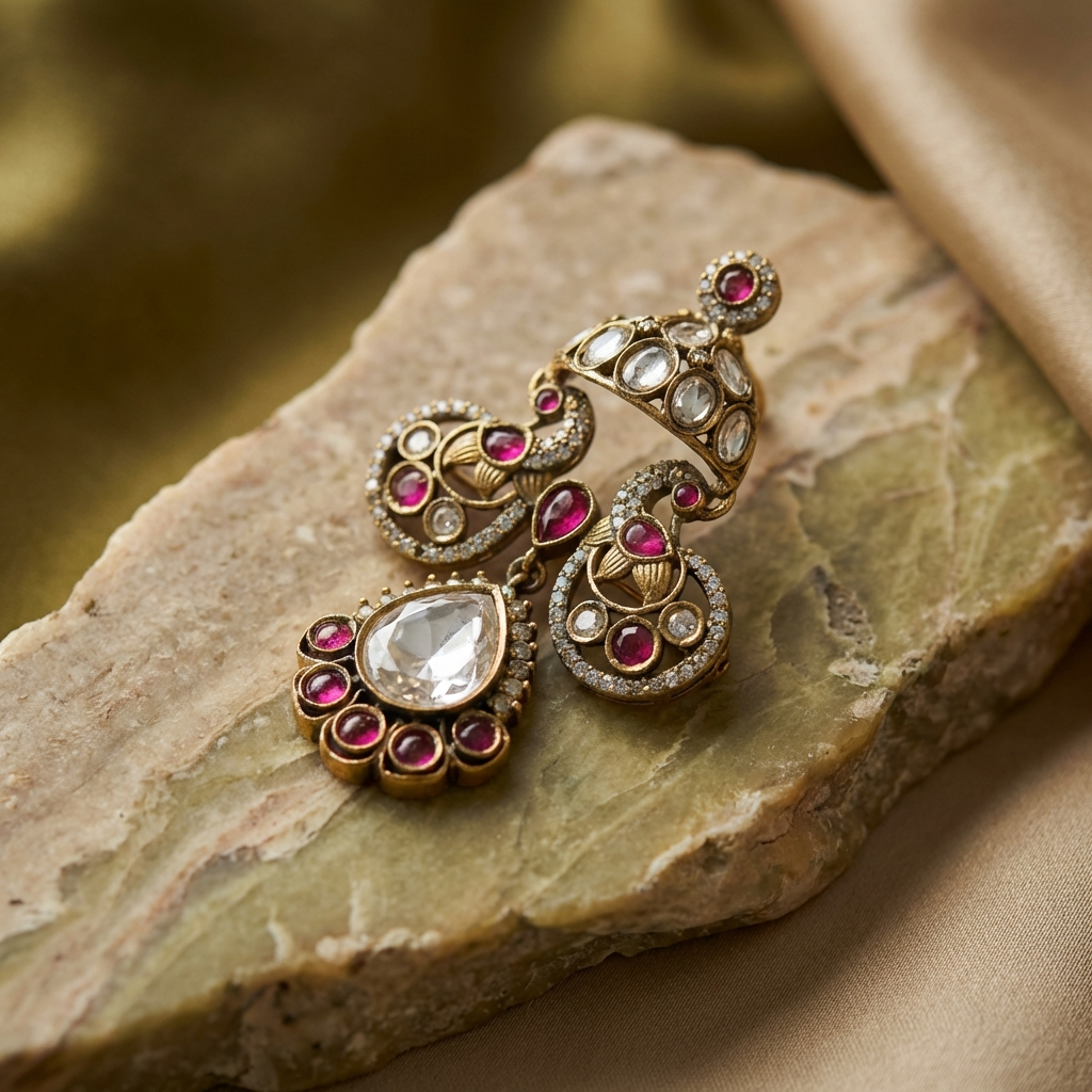 Svara Heritage Brooch