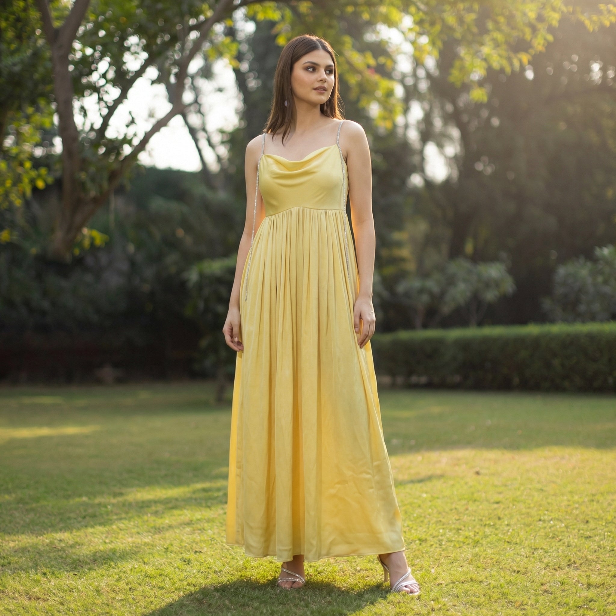 Butter Sorbet Gown