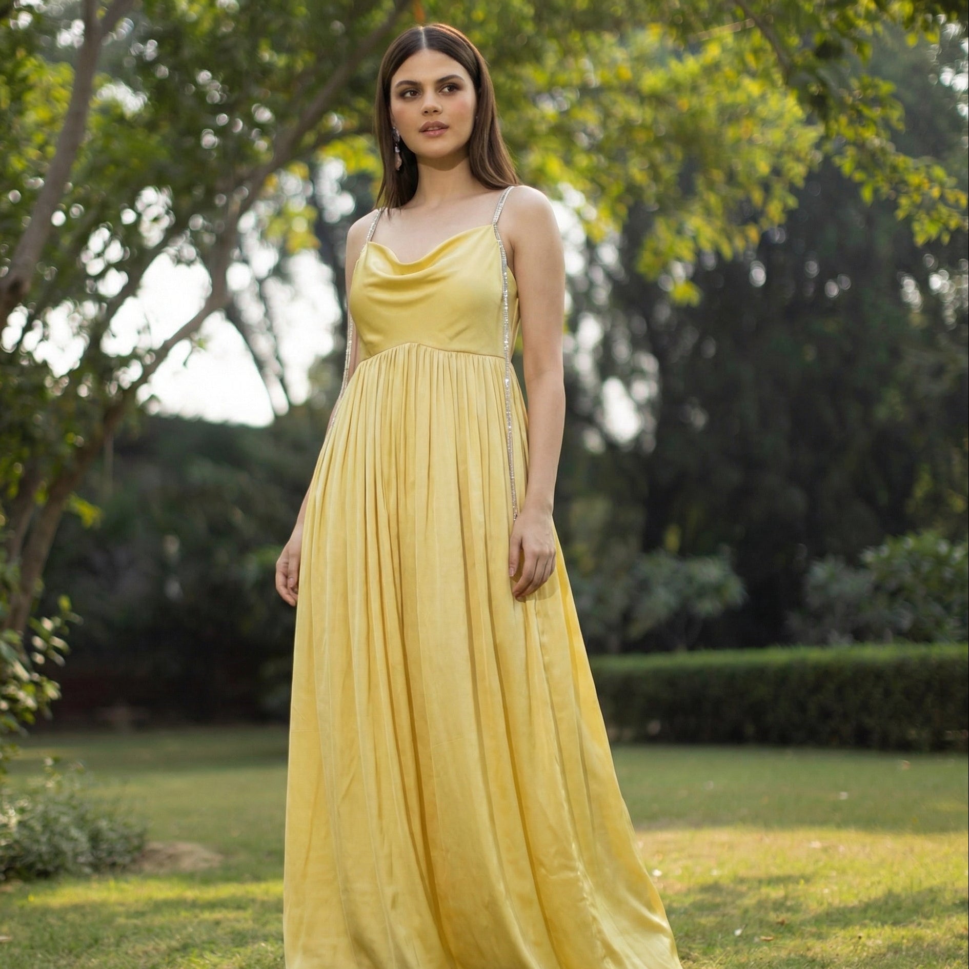 Butter Sorbet Gown