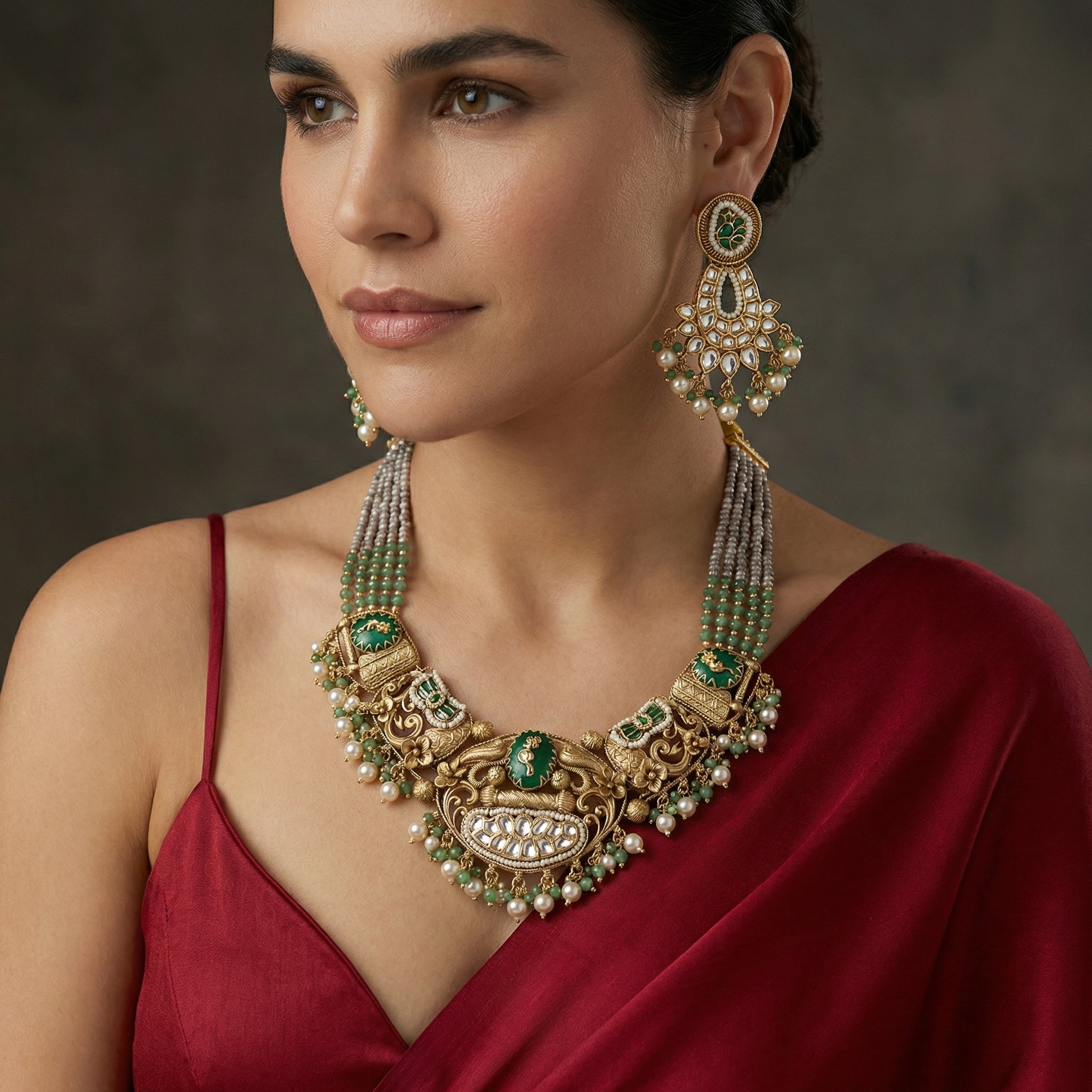 Dakshin Heritage Necklace Set