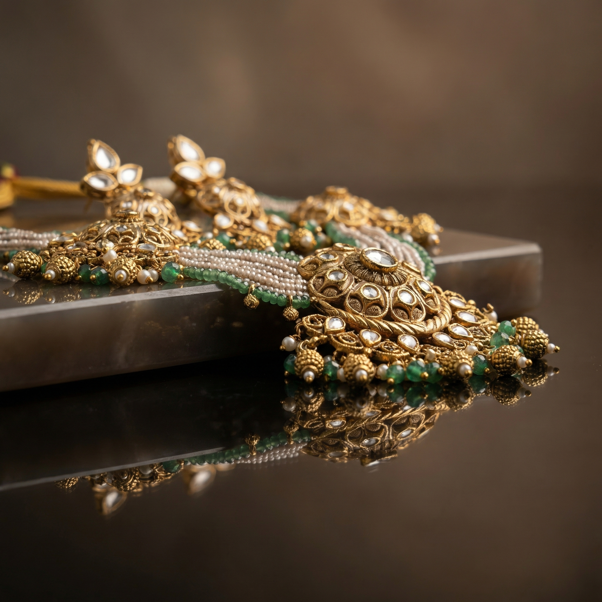 Shreya Heritage Necklace Set