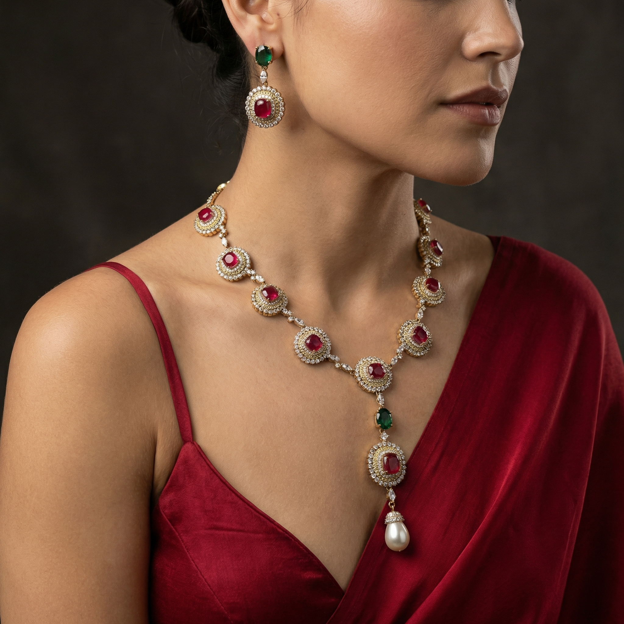 Celisse Dainty Necklace Set