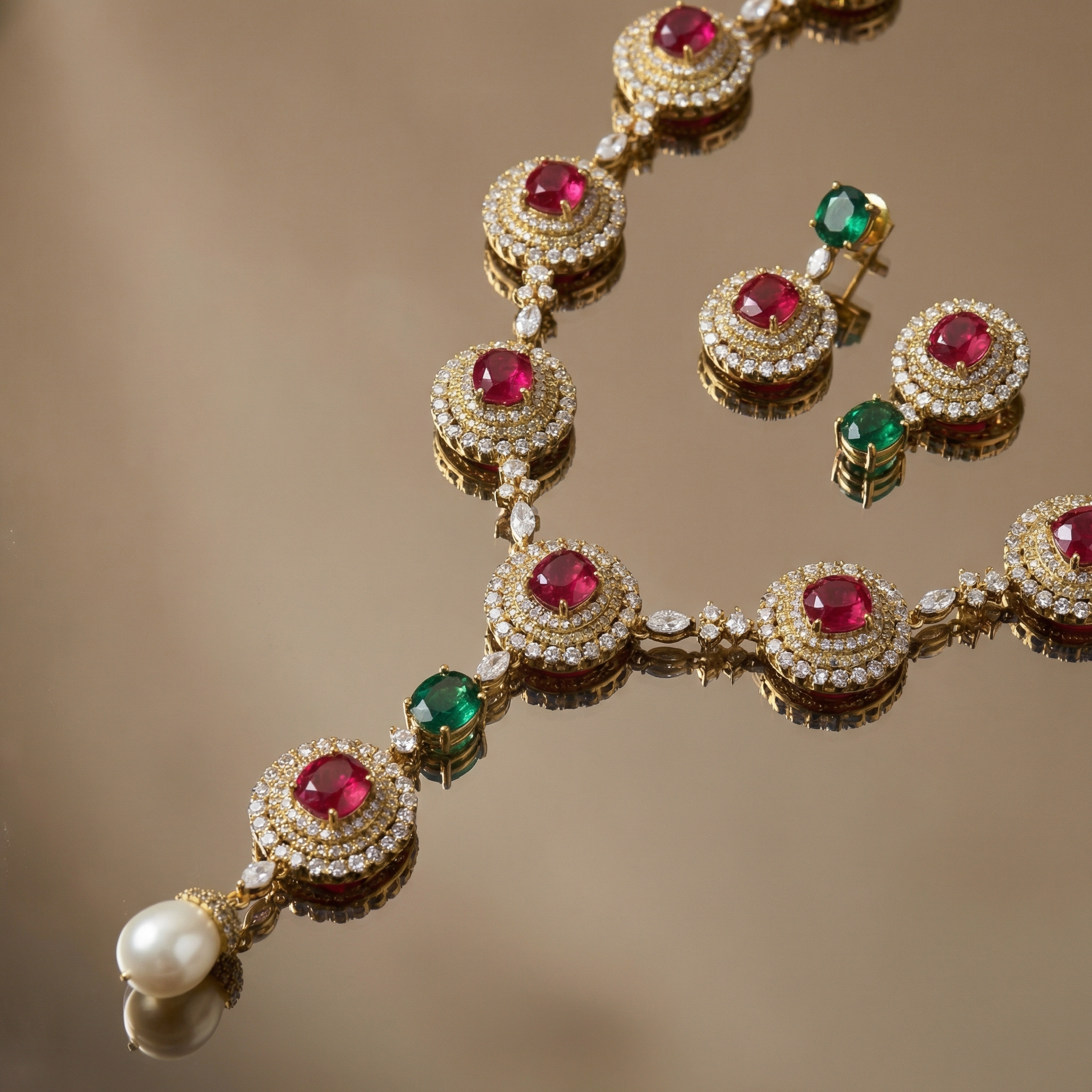 Celisse Dainty Necklace Set