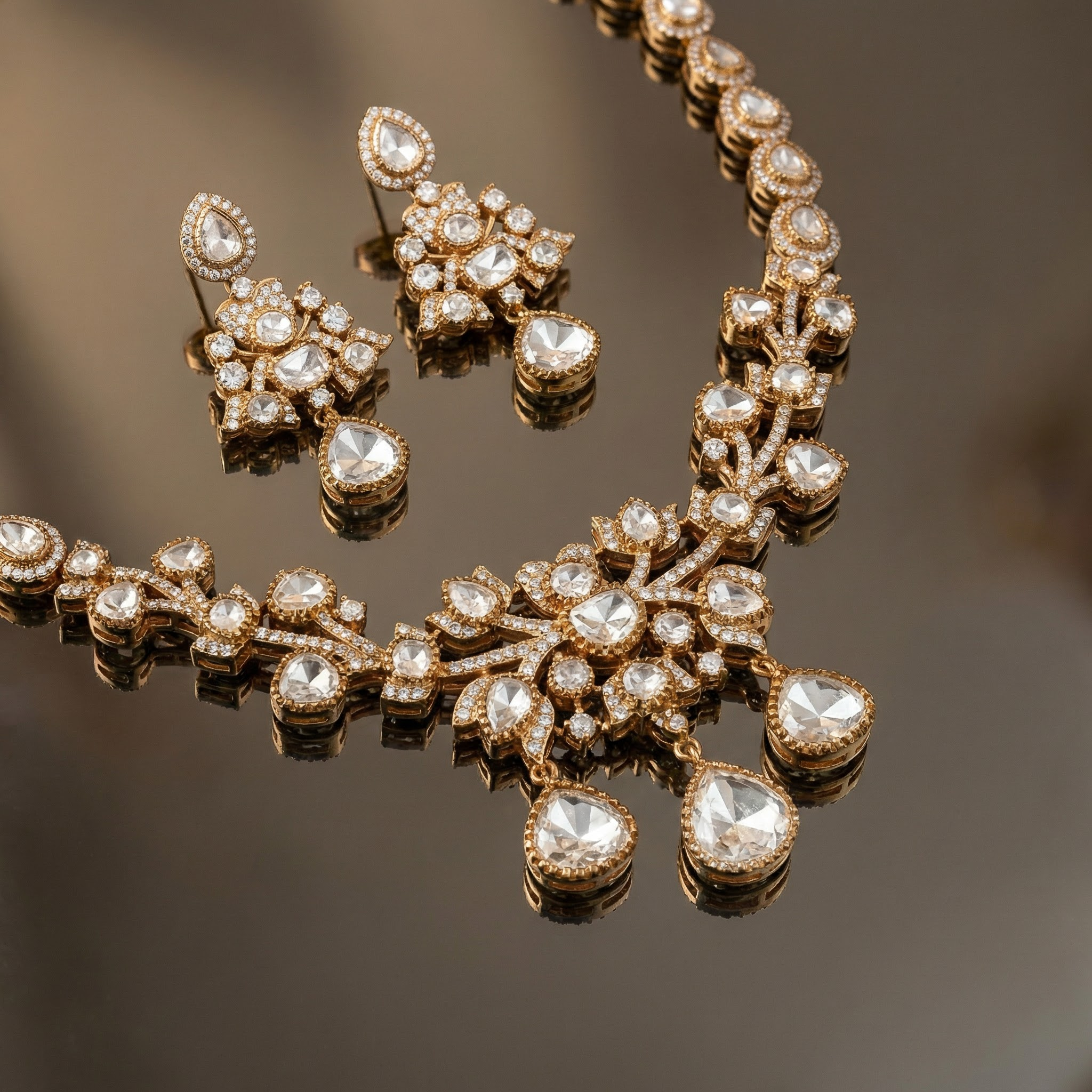 Solene Elegant Necklace set