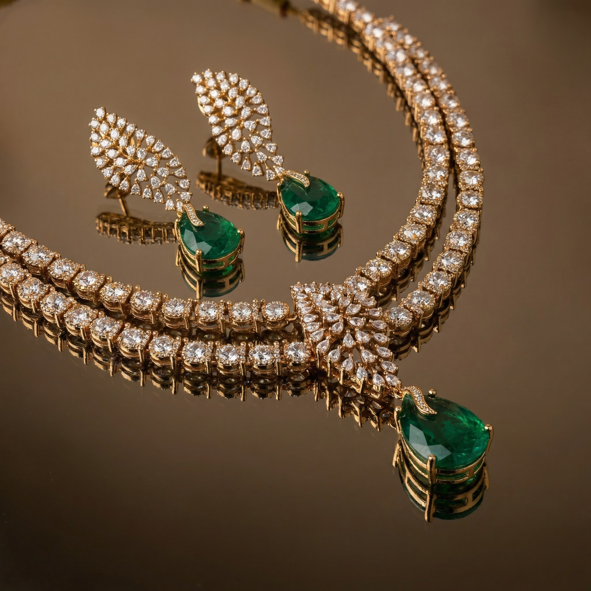 Noorina Pendant Necklace Set