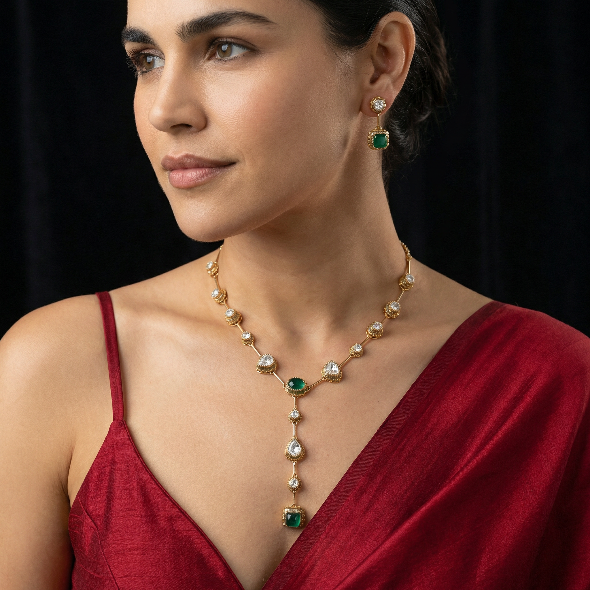 Raha Minimal Necklace Set