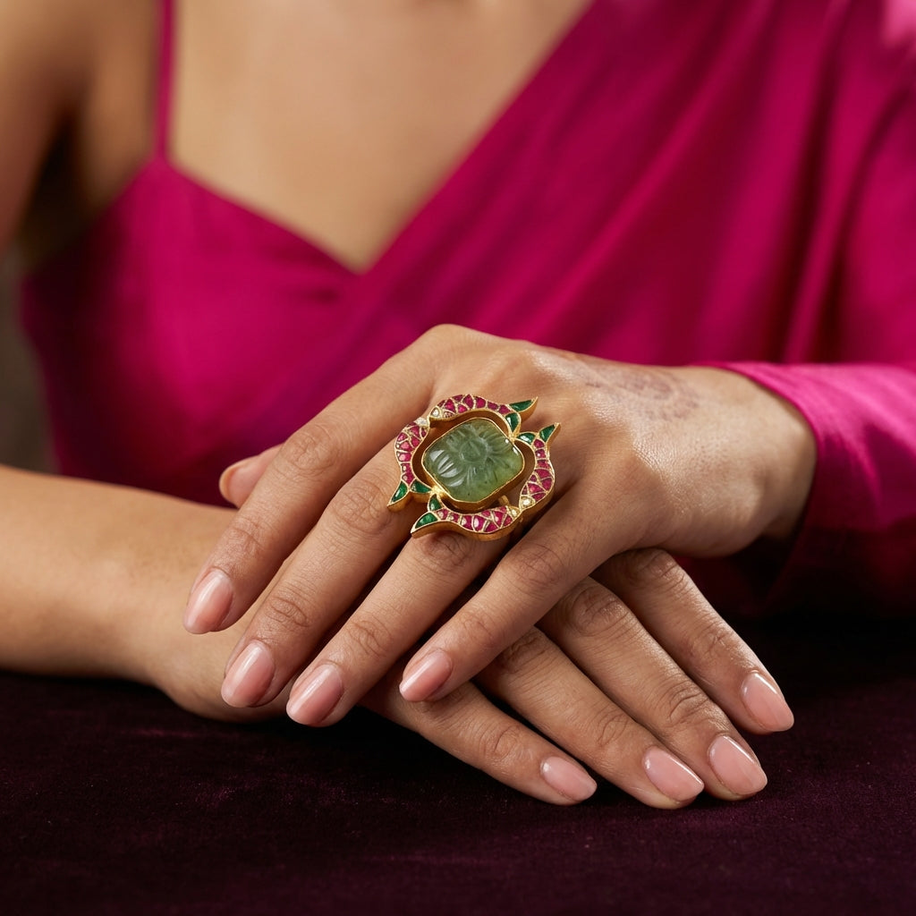 Padma Matsya Ring