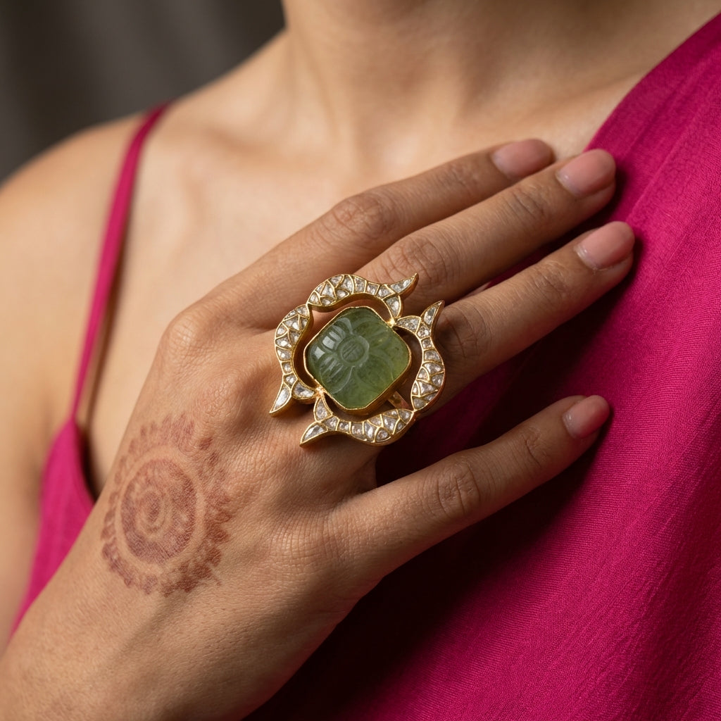 Padma Matsya Ring