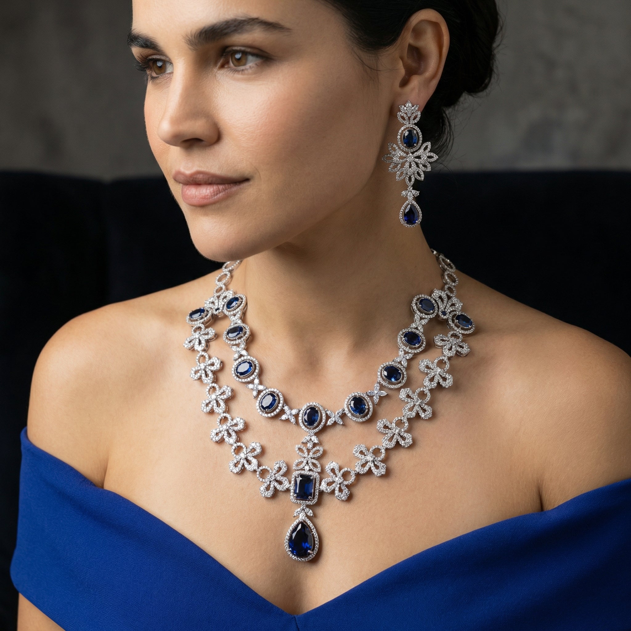 Prague AD Necklace Set